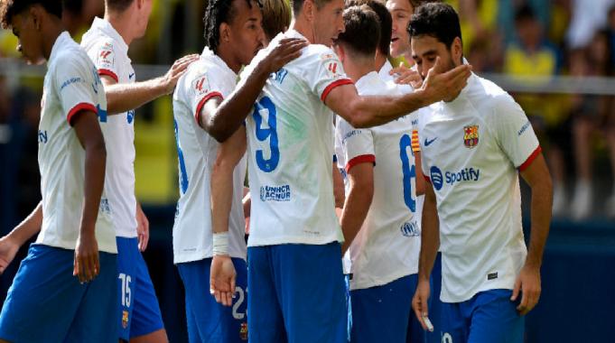 Barcelona, Villarreal deplasmanında zorlansa da 4 golle kazandı
