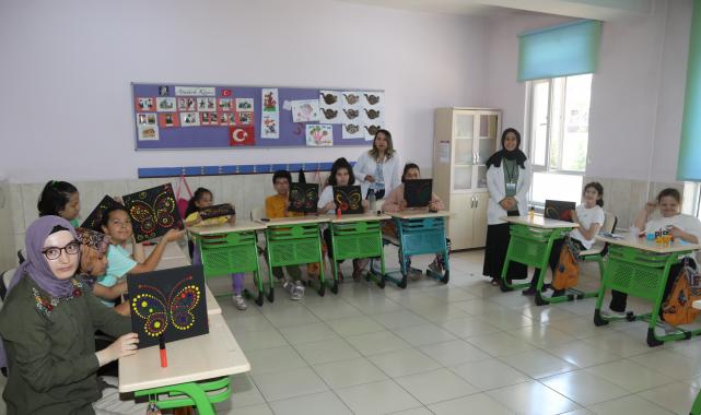 Başkan Altay: "Özel öğrenciler dolu dolu bir yaz geçiriyor"