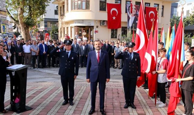 Başkan Işık: “30 Ağustos bağımsızlık mücadelesinin zaferle taçlandığı gündür”