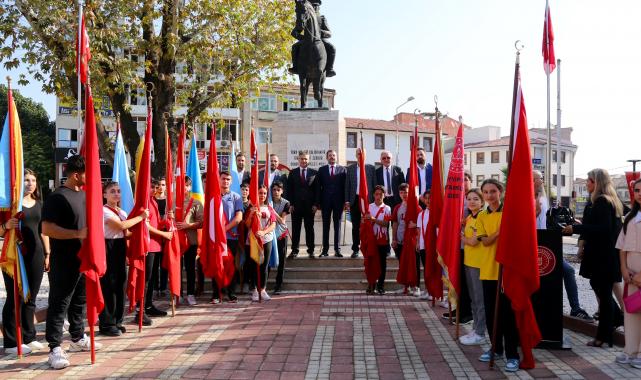 Başkan Işık: “30 Ağustos bağımsızlık mücadelesinin zaferle taçlandığı gündür”