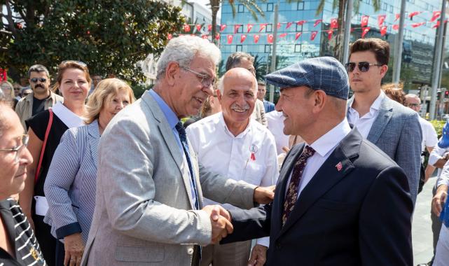 Başkan Soyer: “Hayaletler düzenini delip geçeceğiz”