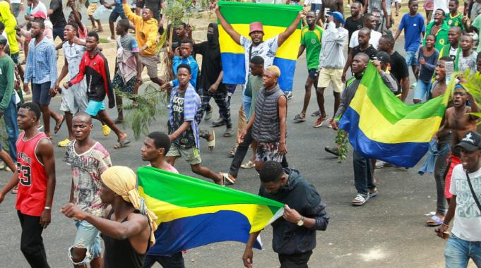 Batı, Gabon'da askeri darbeyi eleştirdi: ABD'den 'şiddetle karşı çıkıyoruz' yorumu