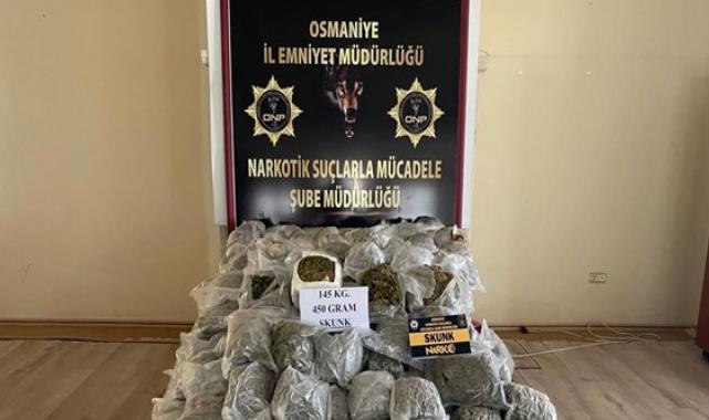 Bingöl ve Osmaniye'deki uyuşturucu operasyonlarında yakalanan 5 kişi tutuklandı