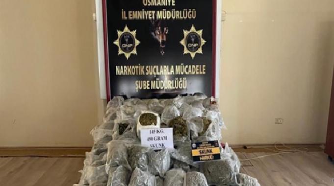 Bingöl ve Osmaniye'deki uyuşturucu operasyonlarında yakalanan 5 kişi tutuklandı