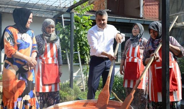 Bursa Yıldırım'da kadınlar üretiyor, ilçe kazanıyor