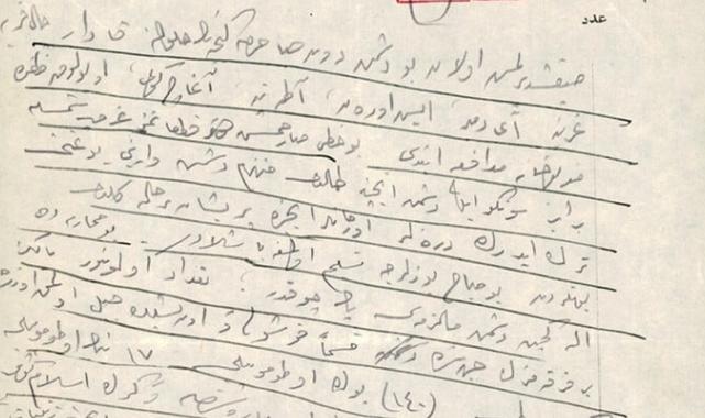 Büyük Trruz’un en önemli detayları Atatürk’ün eliyle yazdığı telgrafta