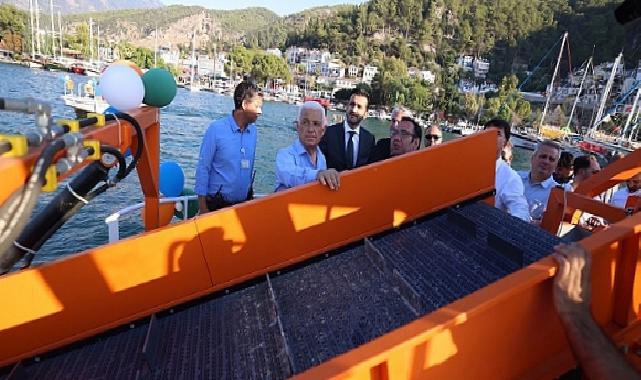 Büyükşehir'den Muğla'nın Denizlerine Bir Yatırım Daha