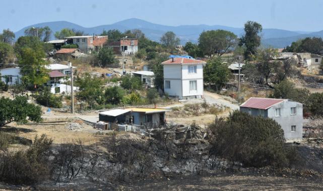 Çanakkale'deki yangın felaketini yaşayan köylüler konuştu
