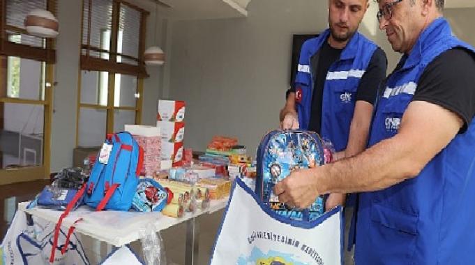 Canik Belediyesi Yüzleri Güldürmeye Devam Ediyor 