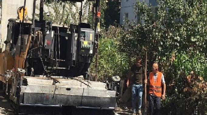 Canik&#039;te Yollar Güven ve Konfora Kavuşuyor