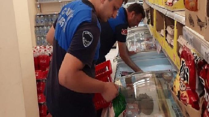 Canik&#039;te Zincir Marketler Mercek Altında 