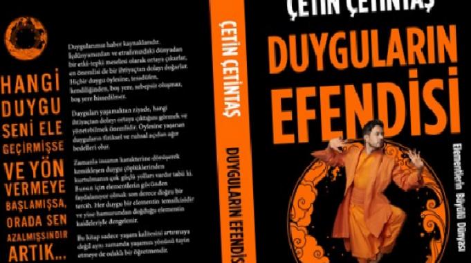 Çetintaş'ın yeni kitabı “Duyguların Efendisi” çok satanlarda