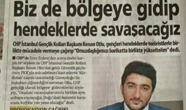 CHP Maltepe İlçe Başkanı Kenan Otlu'nun skandal ifadeleri yeniden gündem oldu