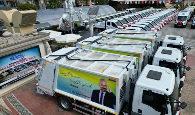 CHP'li İzmir Büyükşehir Belediyesi'nin yapamadığını AK Partili Menemen Belediyesi yaptı