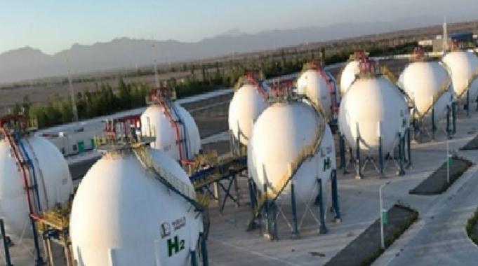 Çin’in güneşten yeşil hidrojen üreten projesi üretime başladı