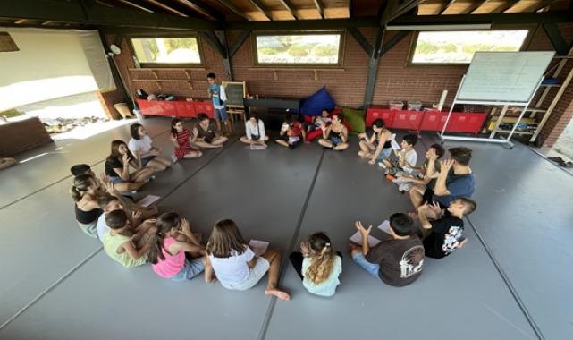 Çocuklar, Güneşane Yaz Kampı’nda buluştu