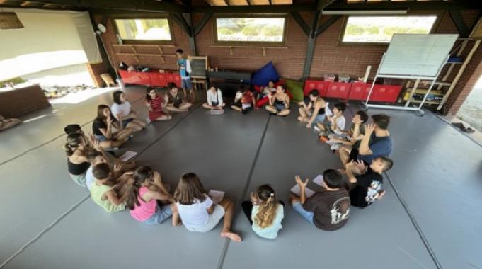 Çocuklar, Güneşane Yaz Kampı’nda buluştu