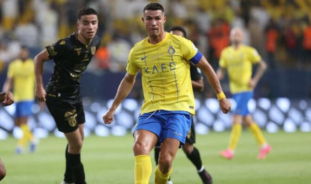 Cristiano Ronaldo: Suudi Ligi dünyanın en iyilerinden olacak