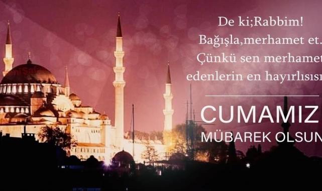 Cuma mesajları! Anlamlı, dualı, resimli, kısa, en güzel cuma mesajları
