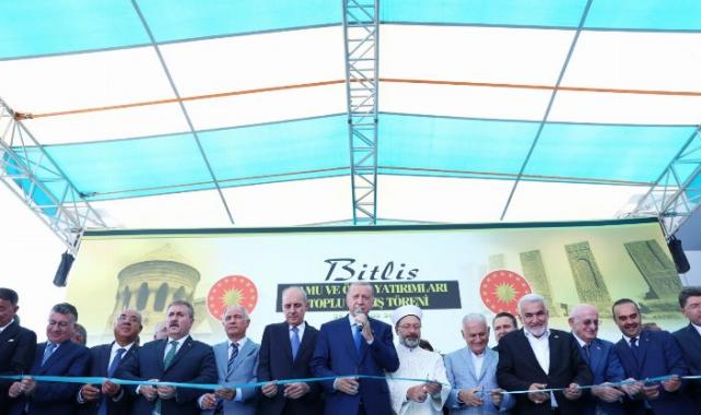 Cumhurbaşkanı Erdoğan: Asla ayrım yapmayız