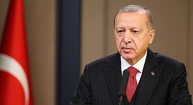 Cumhurbaşkanı Erdoğan'dan Çanakkale orman yangıyla ilgili açıklama