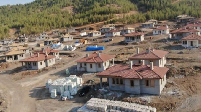 Deprem Nurdağı’nı da vurdu! Köy evlerinin yüzde 80’inde çalışmalar sona erdi