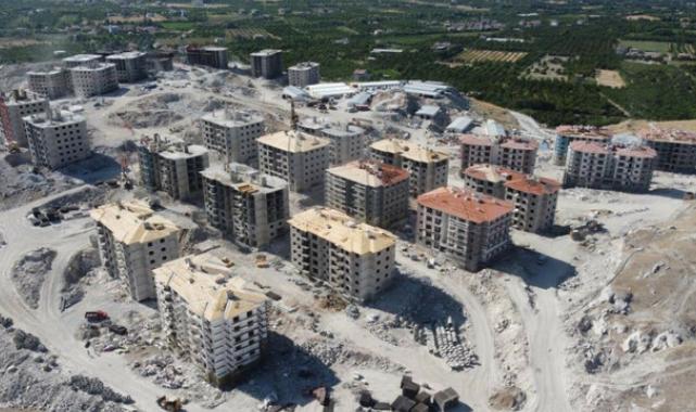 Depremin yaraları kalıcı olarak sarılıyor: Malatya'daki konutlarda sona doğru
