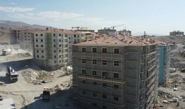 Depremin yaraları kalıcı olarak sarılıyor: Malatya'daki konutlarda sona doğru