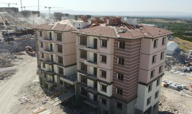 Depremin yaraları kalıcı olarak sarılıyor: Malatya'daki konutlarda sona doğru