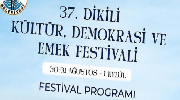 Dikili&#039;de Festival Heyecanı