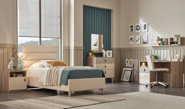 Divanev’den gençlerin tarzını yansıtan genç odası dekorasyon önerileri