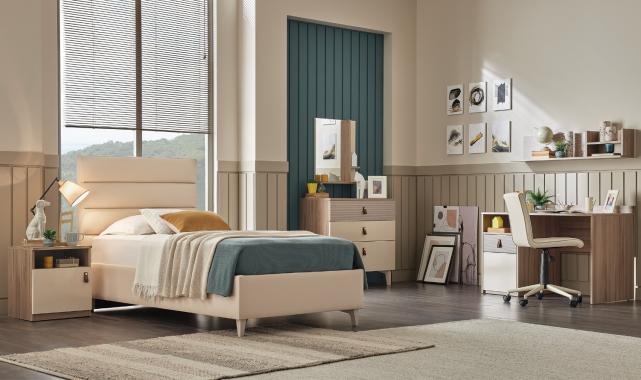 Divanev’den gençlerin tarzını yansıtan genç odası dekorasyon önerileri