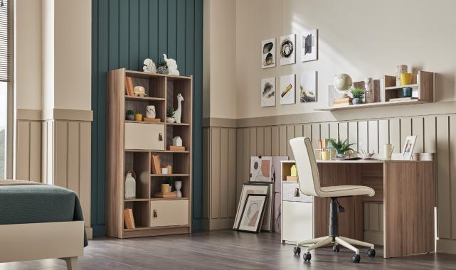 Divanev’den gençlerin tarzını yansıtan genç odası dekorasyon önerileri