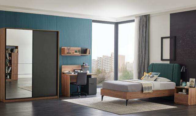 Divanev’den gençlerin tarzını yansıtan genç odası dekorasyon önerileri