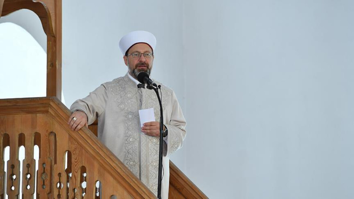 Diyanet’in cuma hutbesi: Haftalık Bayram Günümüz