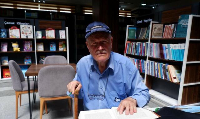 Edirne'de iki üniversite mezunu 80 yaşındaki adam üçüncü üniversitesini kazandı