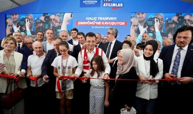 Eminönü, tramvayına kavuştu