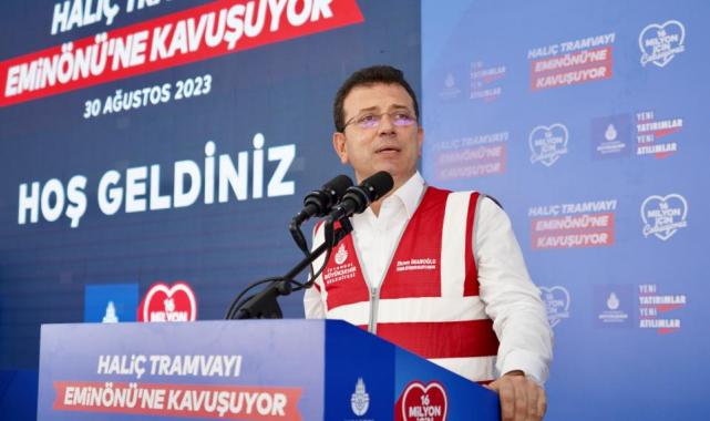 Eminönü, tramvayına kavuştu