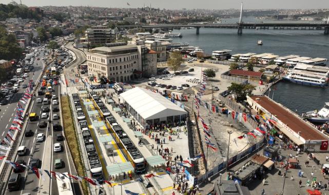 Eminönü, tramvayına kavuştu