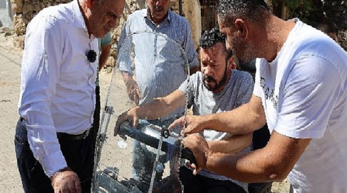 Engelli dostu Yahyalı Belediyesi'nden araç desteği devam ediyor