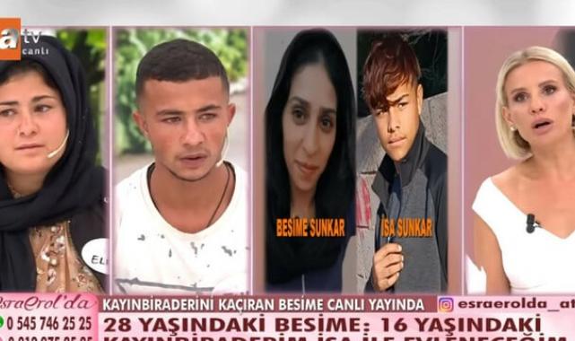 Esra Erol’da Türkiye’nin gündemine oturan olay: En küçük kayınbiraderim ile evleneceğim