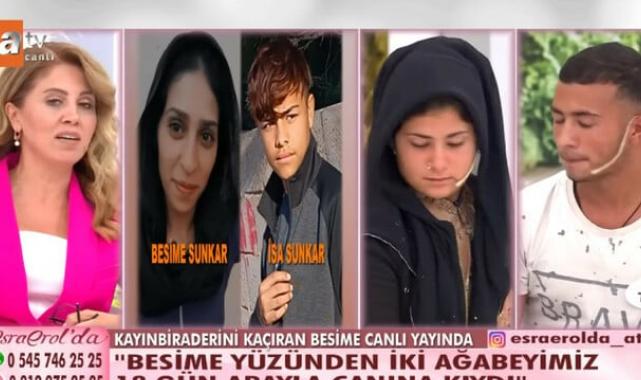 Esra Erol’da Türkiye’nin gündemine oturan olay: En küçük kayınbiraderim ile evleneceğim