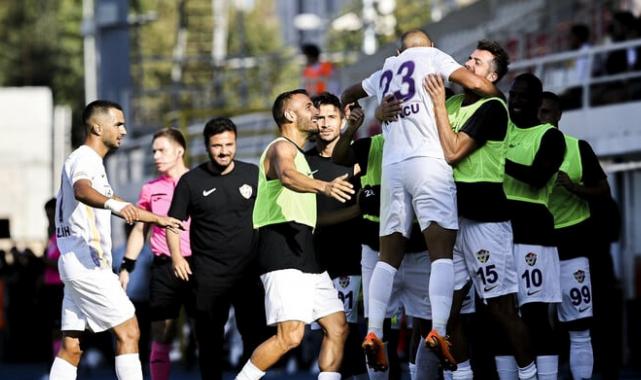 Eyüpspor, Tuzlaspor'a fark attı