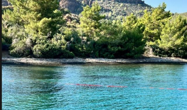 Fahriye Evcen'in oğlu Karan ile kano yaptı