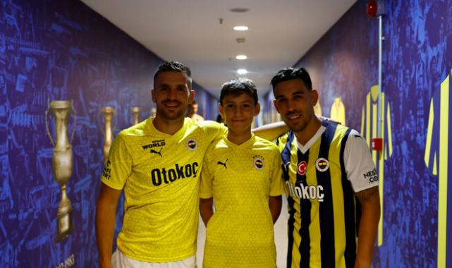 Fenerbahçe'nin golünün mimarı top toplayıcı: Tadic bizi uyarmıştı