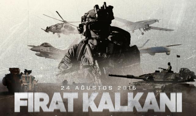 Fırat Kalkanı Operasyonu'nun üzerinden 7 yıl geçti