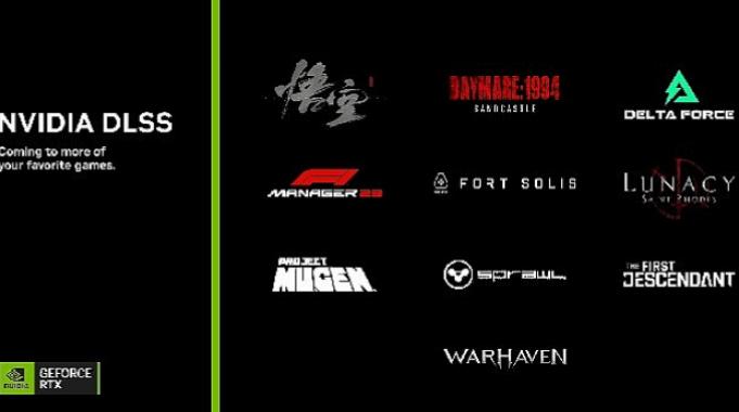 Fort Solis'in de Dahil Olduğu 8 Yeni Oyun DLSS Güncellemesi Alıyor
