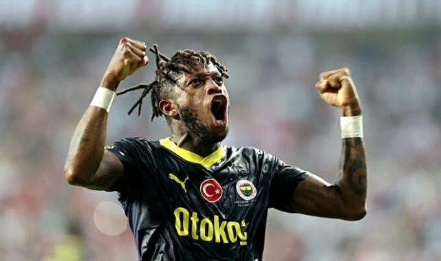 Fred: Bu büyük kulübe gelmeyi tercih ettim