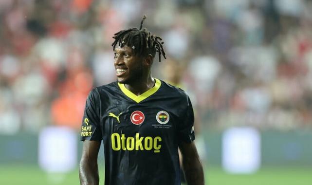 Fred: Bu büyük kulübe gelmeyi tercih ettim