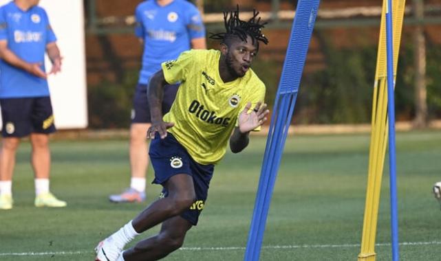 Fred: Bu büyük kulübe gelmeyi tercih ettim